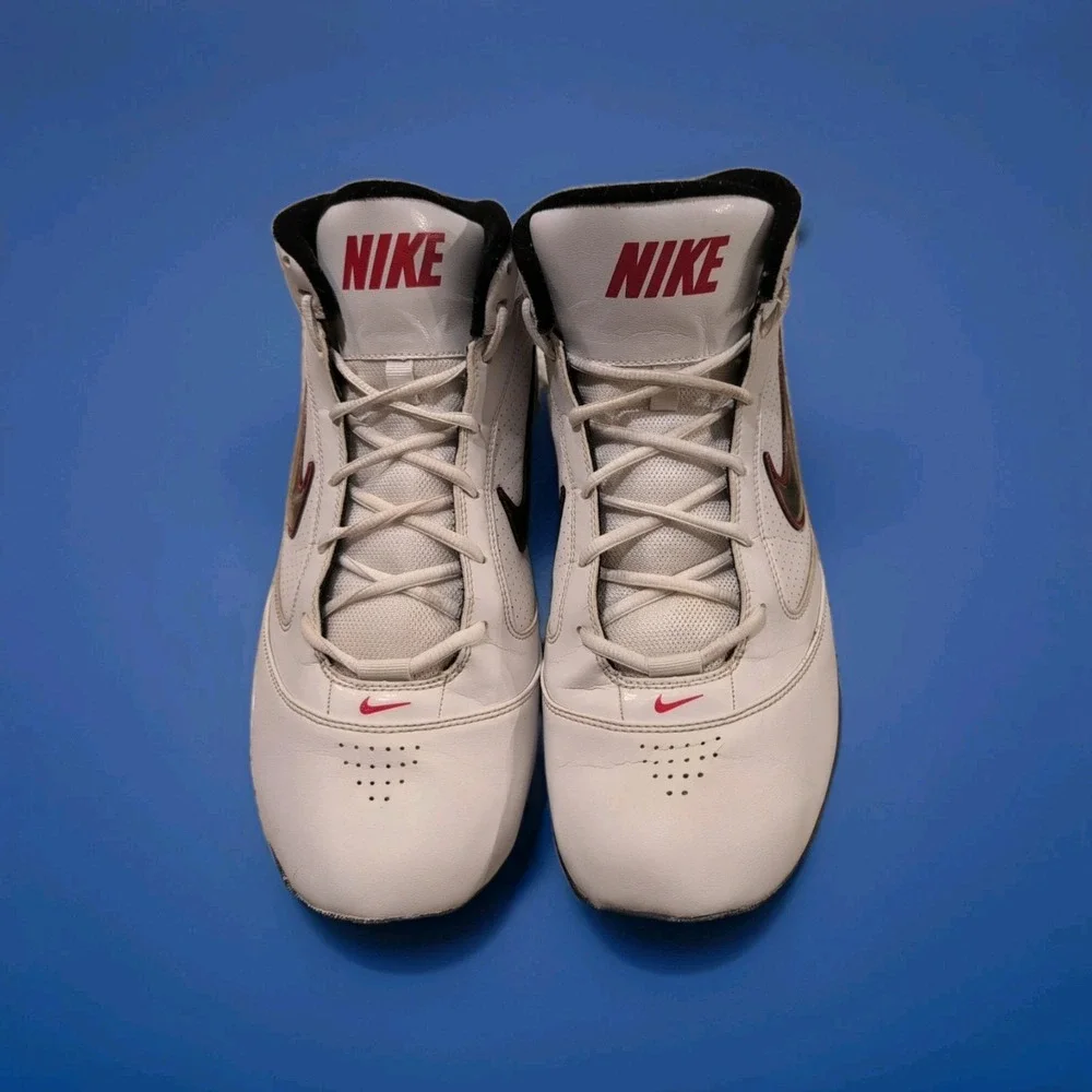Nike Air‎ Flight Scorer White Sz 13 Mens 386239-101 GUC 2010